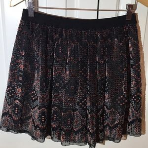 FOSSIL Mini Skirt